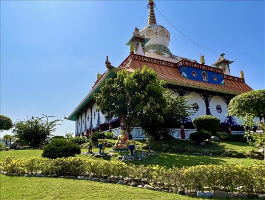 Mara's Temptations, Great Lotus Stupa