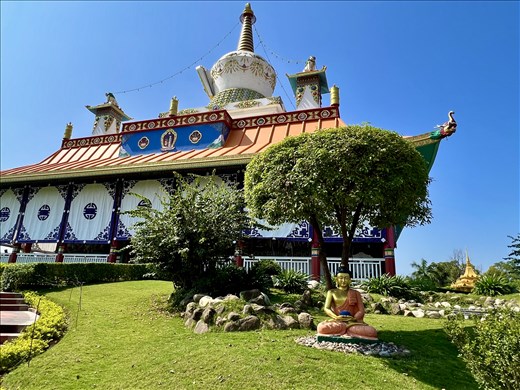 Enlightenment, Great Lotus Stupa