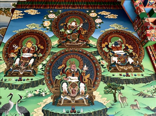 Wrathful deities, Great Lotus Temple