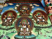 Wrathful deities, Great Lotus Temple: by krodin, Views[241]