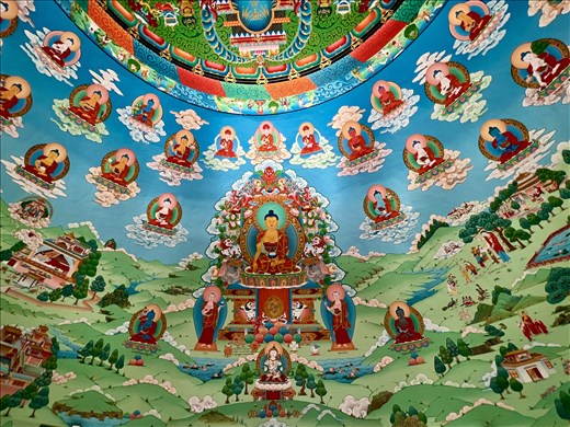 inside Great Lotus Temple