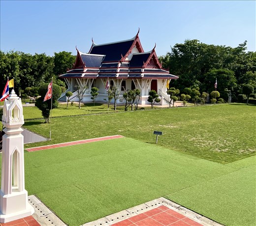Thai Temple complex