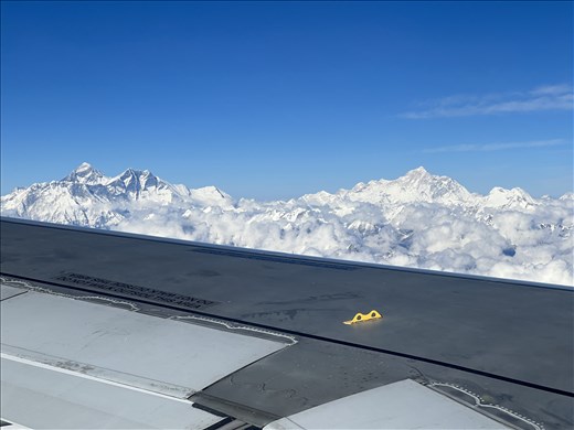 Lucky to have a window seat!