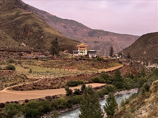 Ngawang Namgyal's fortress 