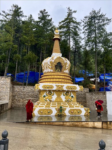 Chorten at Dordenma