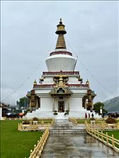 National Memorial Chorten from the front: by krodin, Views[326]