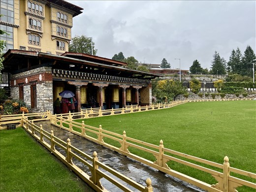 Prayer Wheels, National Memorial Chorten
