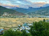 view of Paro Valley from the hotel room: by krodin, Views[320]