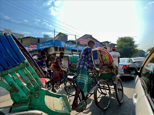 Dhaka traffic