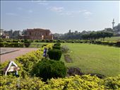 Garden and Diwan-i-Aam, Fort Lalabag: by krodin, Views[117]