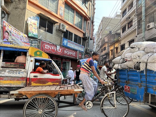 Dhaka traffic