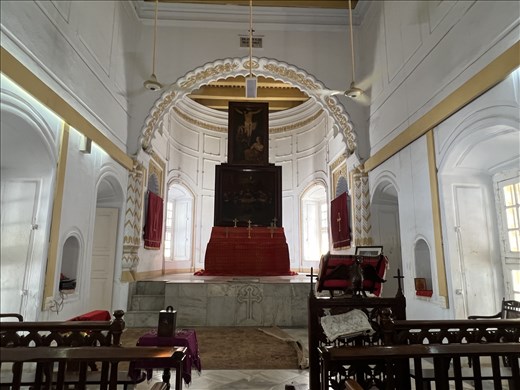 Altar in Armenian Church