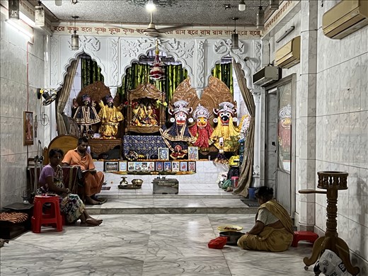 Temple in Shakari Bazar