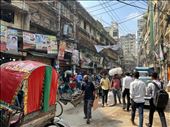 Street scene, Shankari Bazar: by krodin, Views[130]