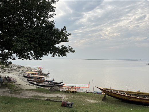 bank of the Ganges in Rajshahi