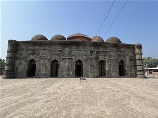 Chhota Sona Mosjid (Small Golden Mosque) Gaur