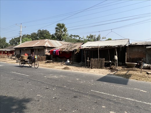 street scene near Gaur