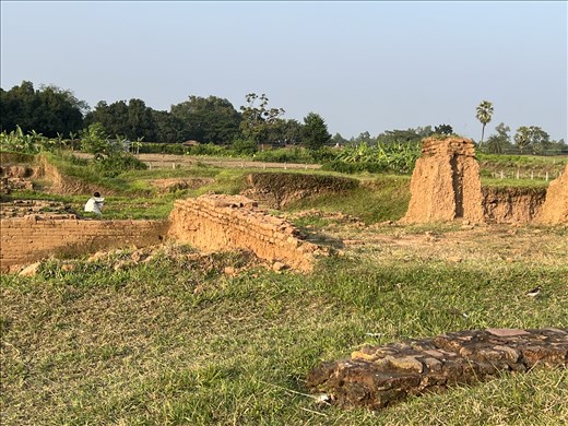 Mahasthan Garh - oldest city in Bangladesh, inhabited from 3rd c BCE until Mughal times
