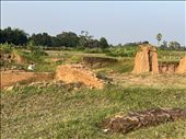 Mahasthan Garh - oldest city in Bangladesh, inhabited from 3rd c BCE until Mughal times: by krodin, Views[104]