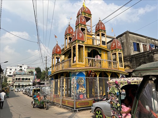 Dhamrai -Hindu enclave with Lost Wax Brass sculpture artists