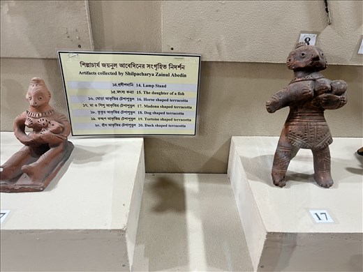 19th c figurines that appear to be modeled after Mohenjo Daro and Harappa styles