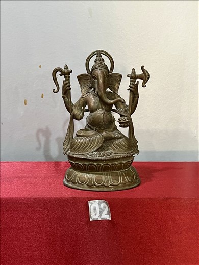 19th C Ganesha, Folk Art Museum