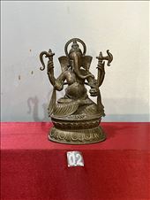 19th C Ganesha, Folk Art Museum: by krodin, Views[188]