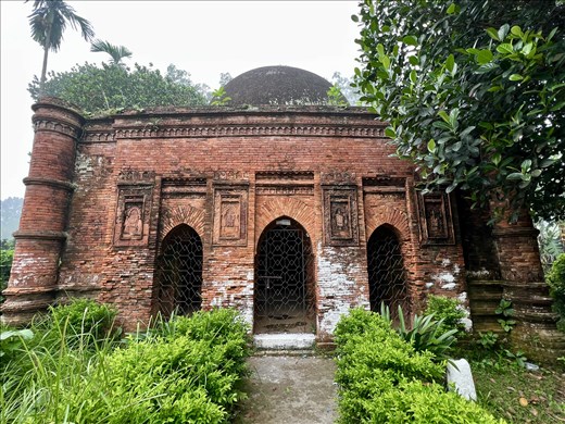Goaldi Mosque, 1519