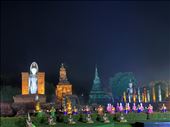 Sound and light show performance, Loy Krathong 2022: by krodin, Views[162]