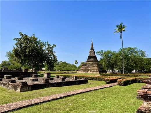 view of Sukhothai Historical Park