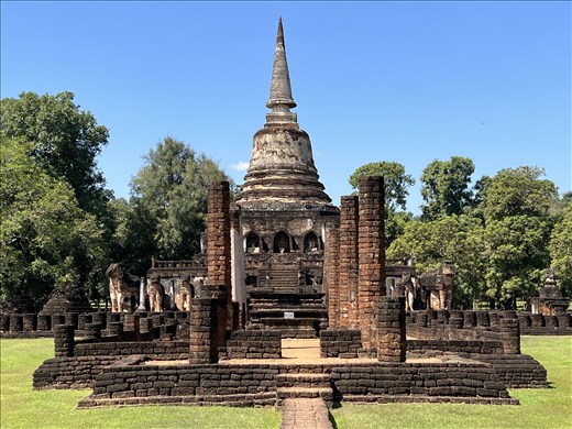 Wat Cong Lom, Si Satchanalai