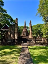 Wat Nang Phaya, Satchanalai: by krodin, Views[384]