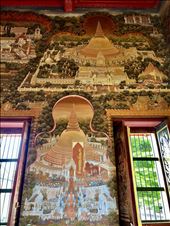 murals by Nakhon Pathom Chedi: by krodin, Views[177]
