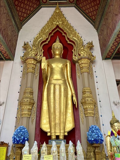 Standing Buddha Nakhon Pathom Chedi