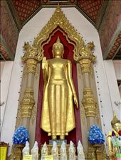 Standing Buddha Nakhon Pathom Chedi: by krodin, Views[186]