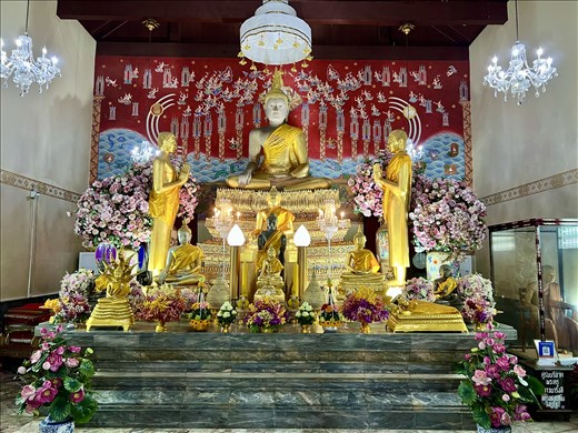 Wat Mongolkol, Ayutthaya