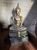 Buddha by Ayutthaya Wishing Well: by krodin, Views[150]