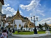 Royal Grand Palace grounds, Bangkok: by krodin, Views[210]