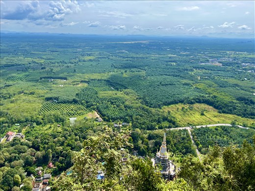 View from the top of Tiger Cave