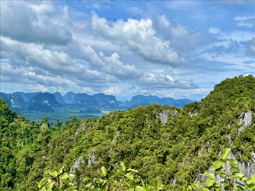 view from the top of Tiger Cave