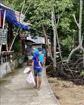 Scene in East Railley Beach - the Macaw was spectacularly beautiful: by krodin, Views[233]