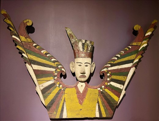 Prince Radia Indarapatra from the Maranao legend