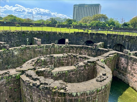 Baluarte de San Diego, (Torre de Nuestra Senora de Guia), Intramuros