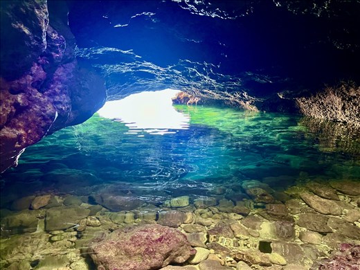 undersea cave