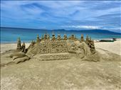 sand art at White Beach: by krodin, Views[257]