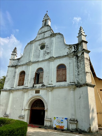 St. Francis, Fort Kochi