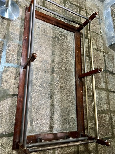 Magellan's gravestone, St. Francis, Fort Kochi