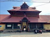 Ayyappa Temple, Fort Kochi, The temple architecture is very different from in the North: by krodin, Views[306]