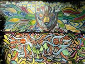 mural on wall in Fort Kochi: by krodin, Views[153]