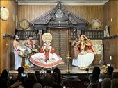 Kathakala performance, Fort Kochi: by krodin, Views[139]